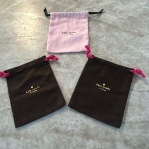 Bundle of Kate Spade Jewelry Bags